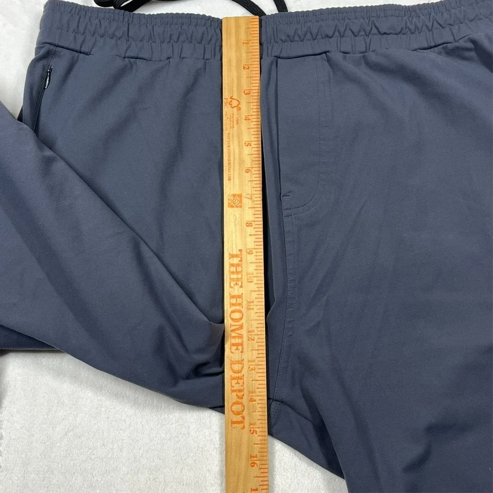 Public Rec All Day Every Day Pants Mens 40x34 (Fits 34x32) Slate Blue Stretch